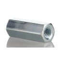 RS PRO Hexagonal Brass Standoff M3 Thread Size, 12 mm Length, Nickel Finish 222-402