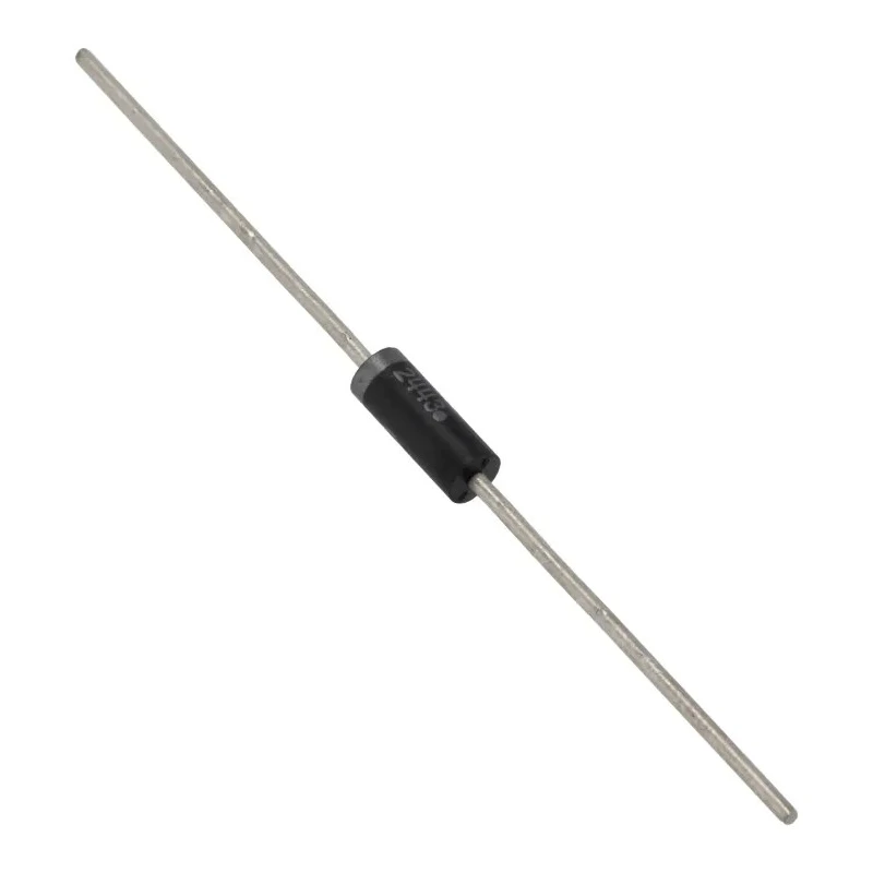 onsemi Zener Diode 25 V Nominal Voltage 5 W Power Dissipation Through Hole 2-Pin DO-15 1N5360BG