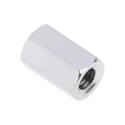 RS PRO Hexagonal Brass Standoff M3 Thread Size, 8 mm Length, Nickel Finish 222-389
