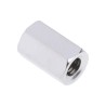 RS PRO Hexagonal Brass Standoff M3 Thread Size, 8 mm Length, Nickel Finish 222-389