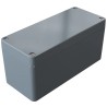 Rose Aluminium Standard Series Die Cast Aluminium Enclosure, IP66, IK09, 230 mm x 230 mm x 100 mm 01231011