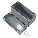Rose Aluminium Standard Series Die Cast Aluminium Enclosure, IP66, IK09, 230 mm x 230 mm x 100 mm 01231011