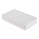 RS PRO White ABS Instrument Case 23 mm x 115 mm x 68 mm 222-806