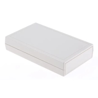 RS PRO White ABS Instrument Case 23 mm x 115 mm x 68 mm 222-806