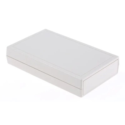 RS PRO White ABS Instrument Case 23 mm x 115 mm x 68 mm 222-806