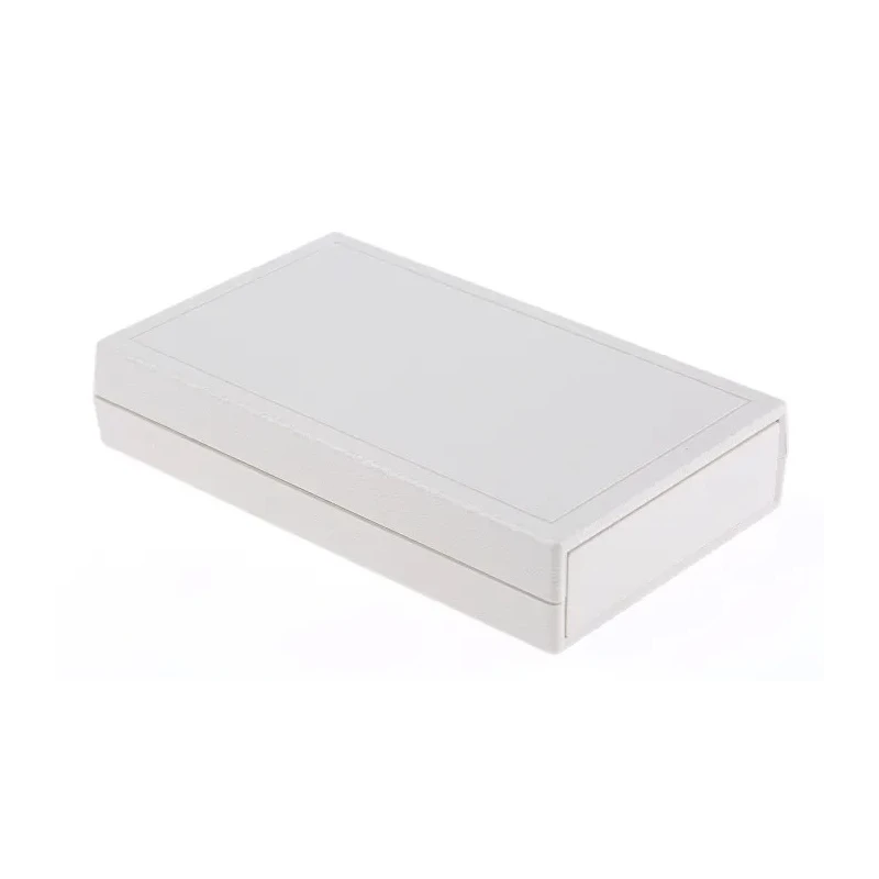 RS PRO White ABS Instrument Case 23 mm x 115 mm x 68 mm 222-806