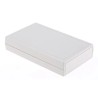 RS PRO White ABS Instrument Case 23 mm x 115 mm x 68 mm 222-806