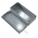 Rose Aluminium Standard Series Die Cast Aluminium Enclosure IP66 IK09 360 mm x 360 mm x 160 mm 01163609