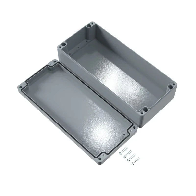 Rose Aluminium Standard Series Die Cast Aluminium Enclosure IP66 IK09 360 mm x 360 mm x 160 mm 01163609