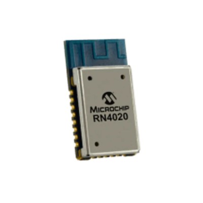 Microchip RN4020-V/RMBEC133 Bluetooth Chip 4.1 Low Energy Module with UART and SPI Interface RN4020-V/RMBEC133