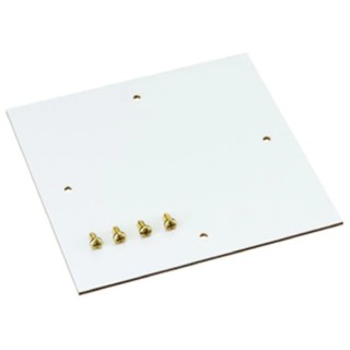 Spelsberg Plastic Mounting Plate 110mm Width 110mm Length Plain Type for TK Enclosure 19500501