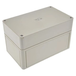 Spelsberg TK Series Grey Lid Polystyrene Enclosure IP66 IK07 111 mm x 180 mm x 110 mm 