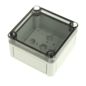 Spelsberg TK PS Series Grey Transparent Lid Polystyrene Enclosure IP66 IK07 57 mm x 94 mm x 94 mm 