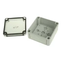 Spelsberg TK PS Series Grey Transparent Lid Polystyrene Enclosure IP66 IK07 57 mm x 94 mm x 94 mm 