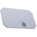 Spelsberg Plastic Mounting Plate 150mm Width 90mm Length Plain Type for TK Enclosure 19500601
