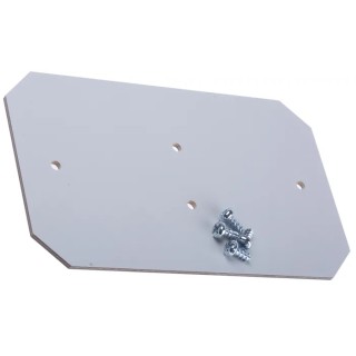 Spelsberg Plastic Mounting Plate 150mm Width 90mm Length Plain Type for TK Enclosure 19500601
