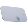 Spelsberg Plastic Mounting Plate 150mm Width 90mm Length Plain Type for TK Enclosure 19500601