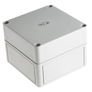 Spelsberg TK PS Series Grey Polystyrene Enclosure IP66 IK07 99 mm x 130 mm x 130 mm 11090501