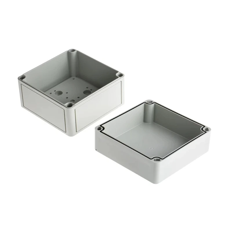 Spelsberg TK PS Series Grey Polystyrene Enclosure IP66 IK07 99 mm x 130 mm x 130 mm 11090501