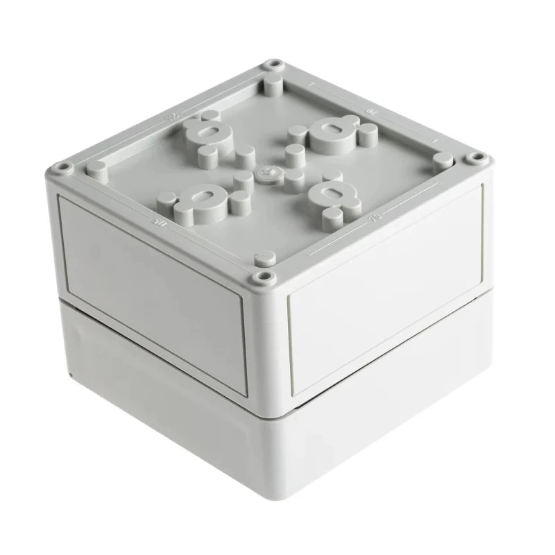 Spelsberg TK PS Series Grey Polystyrene Enclosure IP66 IK07 99 mm x 130 mm x 130 mm 11090501