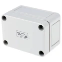 Spelsberg TK PS Series Grey Polystyrene Enclosure IP66 IK07 57 mm x 94 mm x 65 mm 11040201