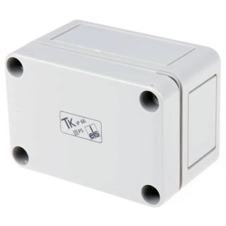 Spelsberg TK PS Series Grey Polystyrene Enclosure IP66 IK07 57 mm x 94 mm x 65 mm 11040201