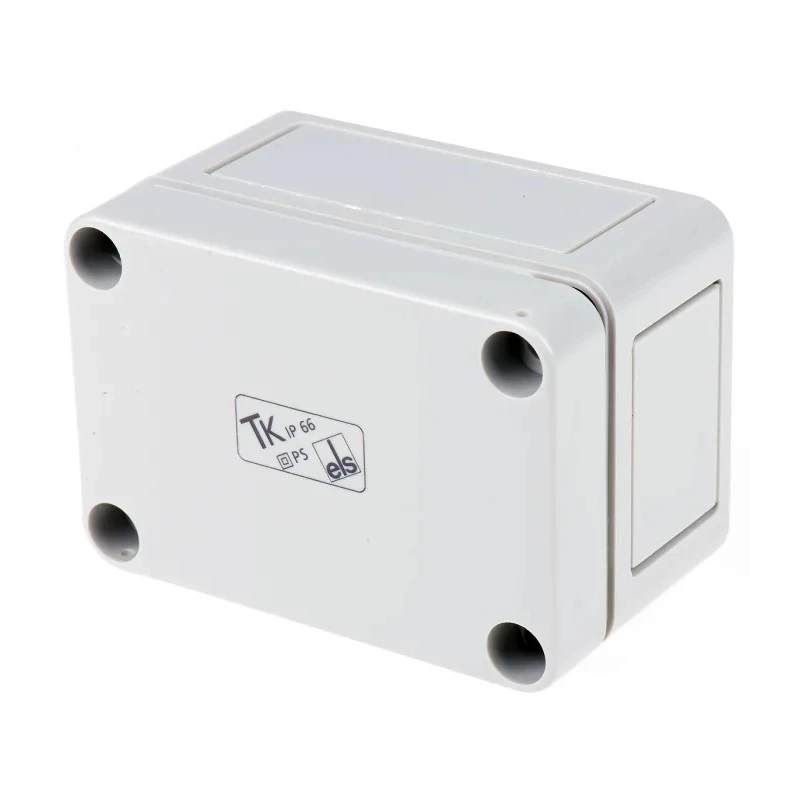 Spelsberg TK PS Series Grey Polystyrene Enclosure IP66 IK07 57 mm x 94 mm x 65 mm 11040201