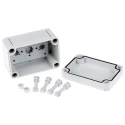 Spelsberg TK PS Series Grey Polystyrene Enclosure IP66 IK07 57 mm x 94 mm x 65 mm 11040201