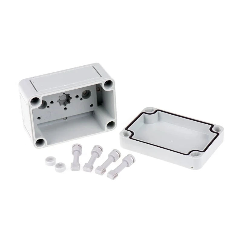 Spelsberg TK PS Series Grey Polystyrene Enclosure IP66 IK07 57 mm x 94 mm x 65 mm 11040201