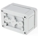 Spelsberg TK PS Series Grey Polystyrene Enclosure IP66 IK07 57 mm x 94 mm x 65 mm 11040201