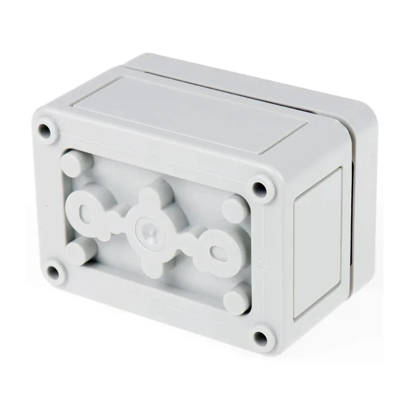 Spelsberg TK PS Series Grey Polystyrene Enclosure IP66 IK07 57 mm x 94 mm x 65 mm 11040201