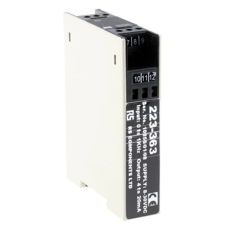 RS PRO Signal Conditioner Frequency Input Current Output 30V dc 8V dc Supply 223-363