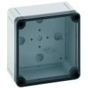 Spelsberg TK PS Series Grey Transparent Lid Polystyrene Enclosure IP66 IK07 66 mm x 110 mm x 110 mm 