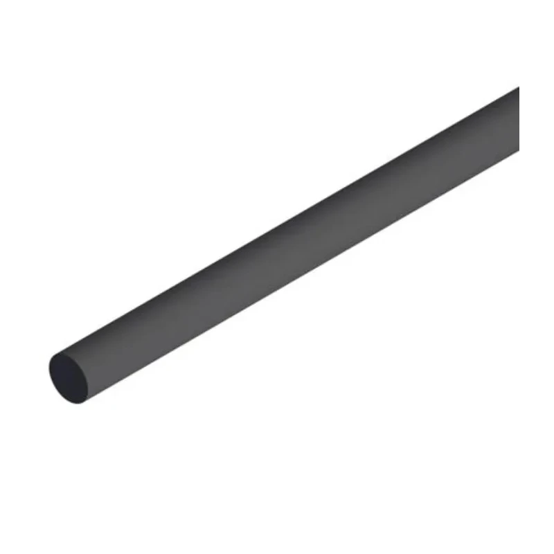 Bosch Rexroth Black Door Profile, 2 m Length x 8 mm Diameter Polyoxymethylene Round Glide Rod 3842516694