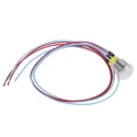 APEM AV Series Push Button Switch, Momentary, Panel Mount, 19.2 mm Cutout, SPDT Contact, IP65 Rated, 250 V AC AV19LP40904