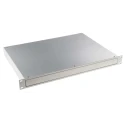 RS PRO Grey Steel Keyboard Rack Drawer 1 U, 483 mm Width x 456 mm Depth 223-764