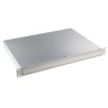 RS PRO Grey Steel Keyboard Rack Drawer 1 U, 483 mm Width x 456 mm Depth 223-764