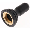 APEM Toggle Switch Boot for use with Bushings Neoprene Black IP65 Protection U2252
