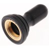 APEM Toggle Switch Boot for use with Bushings Neoprene Black IP65 Protection U2252