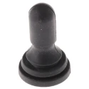APEM Toggle Switch Boot for use with Bushings Neoprene Black IP65 Protection U2252