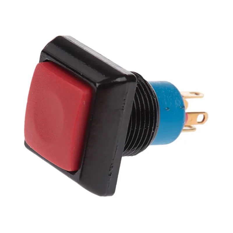 APEM IP Series Push Button Switch Momentary, Panel Mount, 12.9 mm Cutout, SPDT, IP67, 24 V dc IPC5SAD6