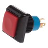APEM IP Series Push Button Switch Momentary, Panel Mount, 12.9 mm Cutout, SPDT, IP67, 24 V dc IPC5SAD6