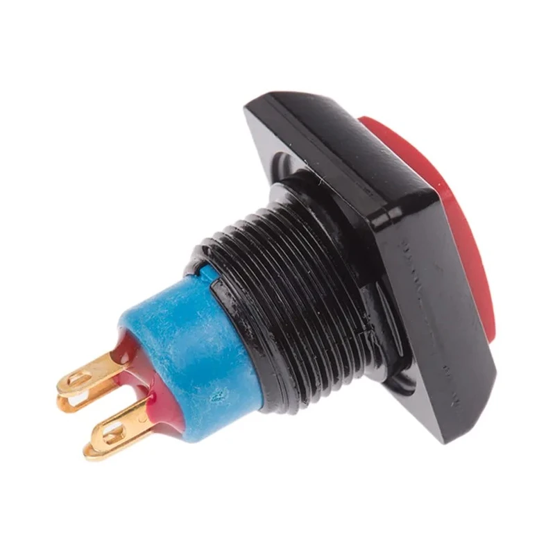 APEM IP Series Push Button Switch Momentary, Panel Mount, 12.9 mm Cutout, SPDT, IP67, 24 V dc IPC5SAD6