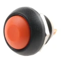 APEM IS Series Momentary Push Button Switch Panel Mount SPST IP67 50V dc 125V ac ISR3SAD900