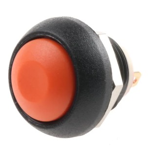 APEM IS Series Momentary Push Button Switch Panel Mount SPST IP67 50V dc 125V ac ISR3SAD900