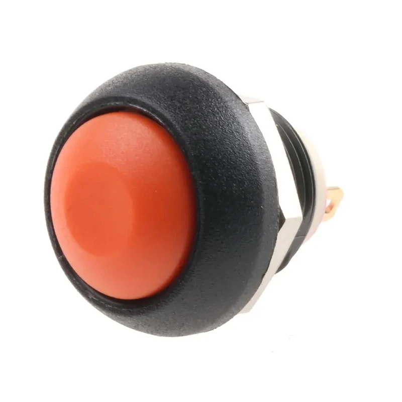 APEM IS Series Momentary Push Button Switch Panel Mount SPST IP67 50V dc 125V ac ISR3SAD900