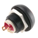 APEM IS Series Momentary Push Button Switch Panel Mount SPST IP67 50V dc 125V ac ISR3SAD900