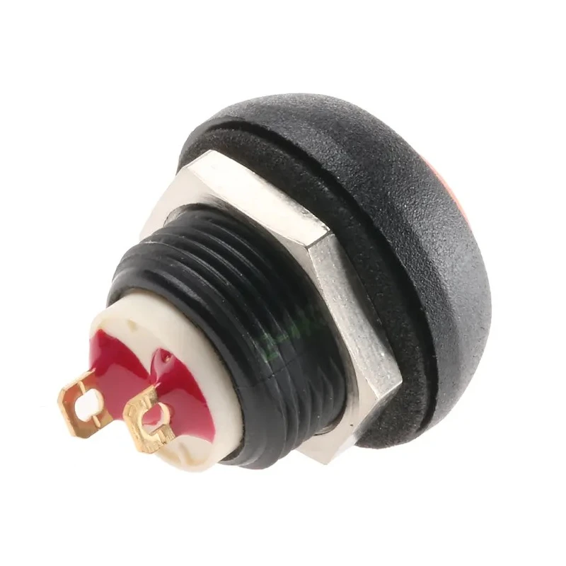 APEM IS Series Momentary Push Button Switch Panel Mount SPST IP67 50V dc 125V ac ISR3SAD900
