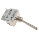 APEM Industrial Toggle Switch Panel Mount On-Off DPDT Solder Terminal 24 V dc 250 V ac 641H/2-5