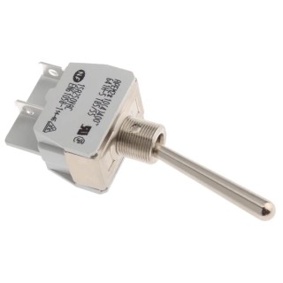 APEM Industrial Toggle Switch Panel Mount On-Off DPDT Solder Terminal 24 V dc 250 V ac 641H/2-5